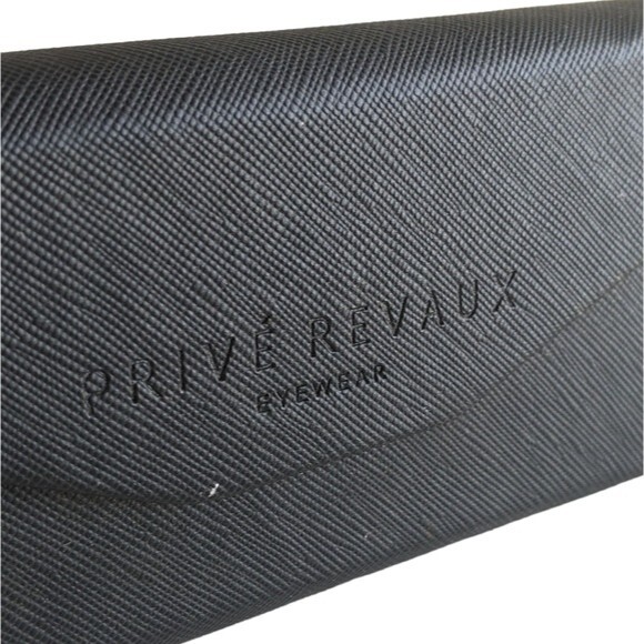 Prive Revaux Eyewear Eyeglass / Sunglass Case Magnetic Closure - Black - Picture 2 of 7